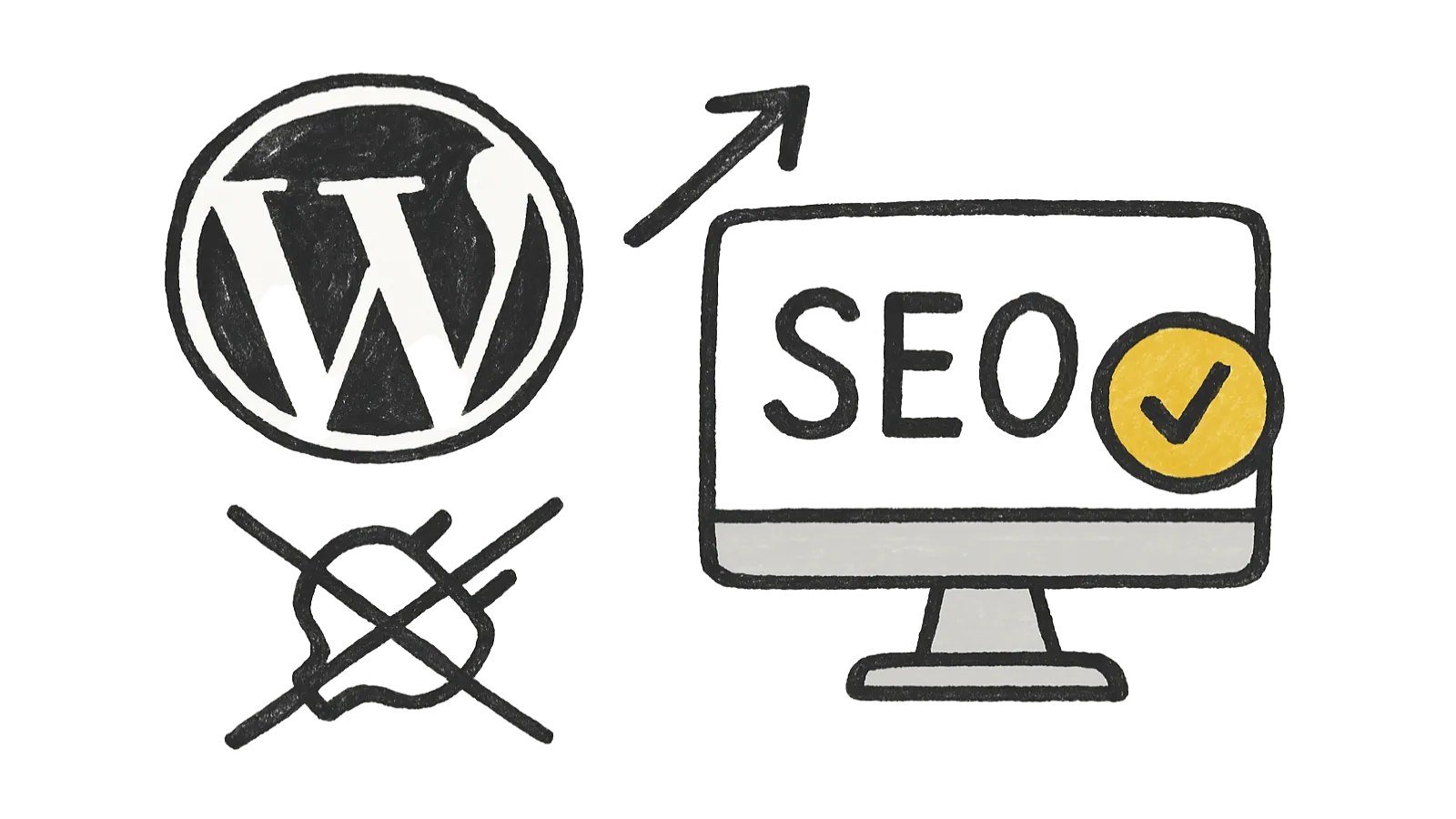 Wie du WordPress ohne SEO-Plugins für Suchmaschinen mit Bordmitteln optimierst