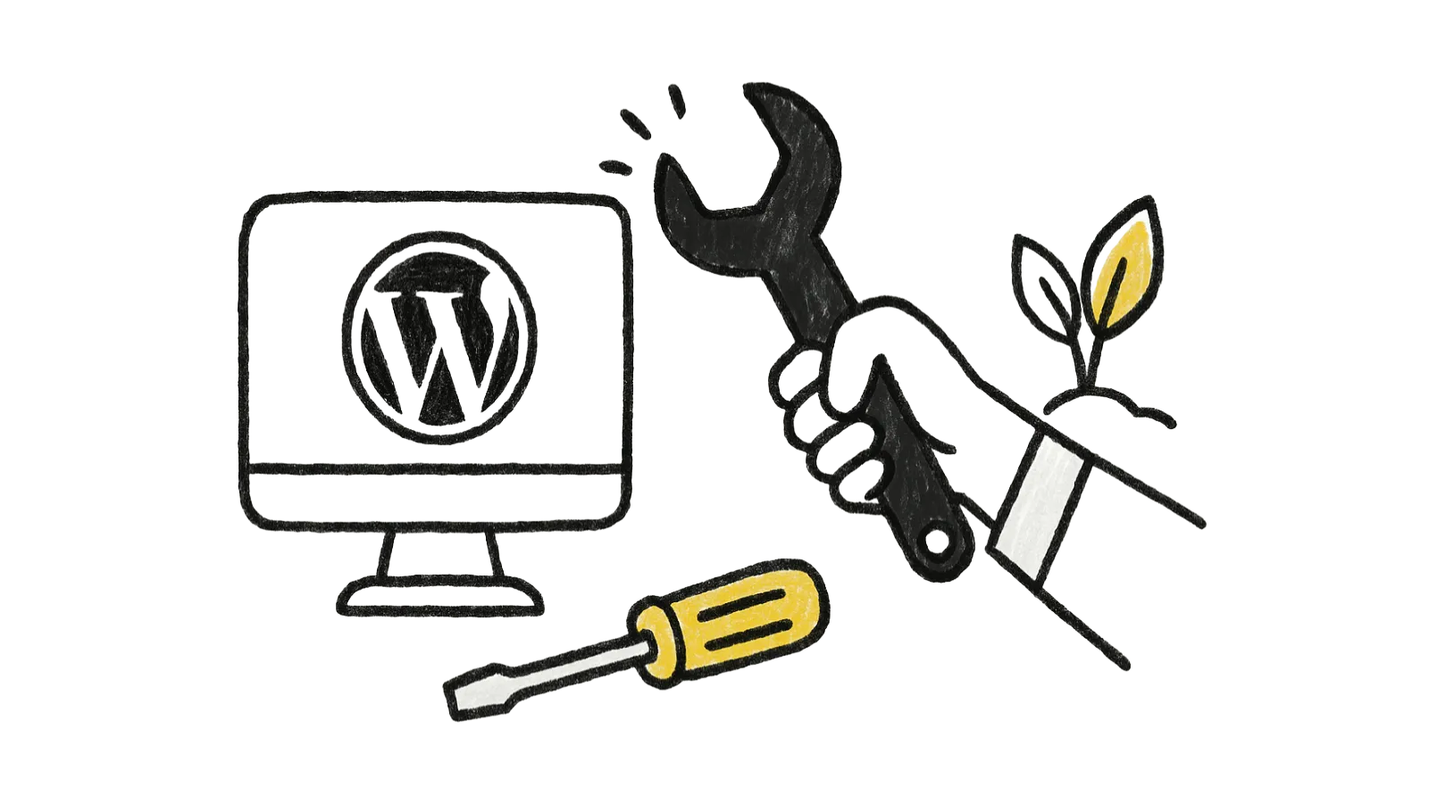 WordPress-Pflege und -Betreuung — damit die Website fehlerfrei und zuverlässig läuft
