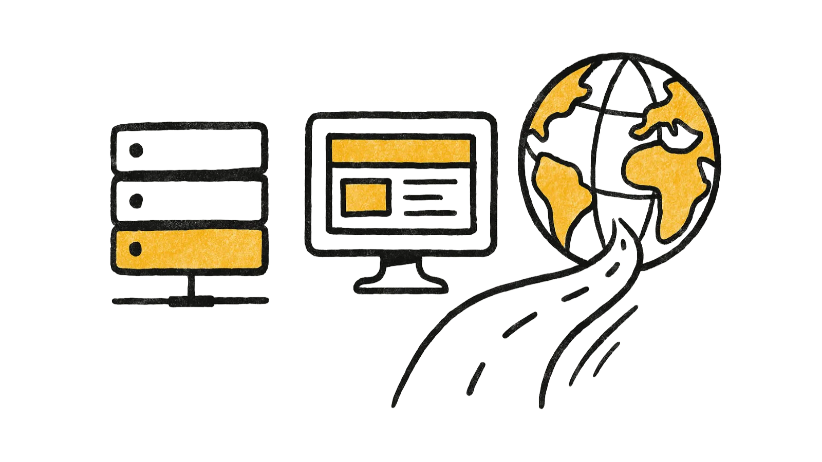 Webhosting im Ausland, eine gute Idee? Vorteile, Risiken und meine Tipps