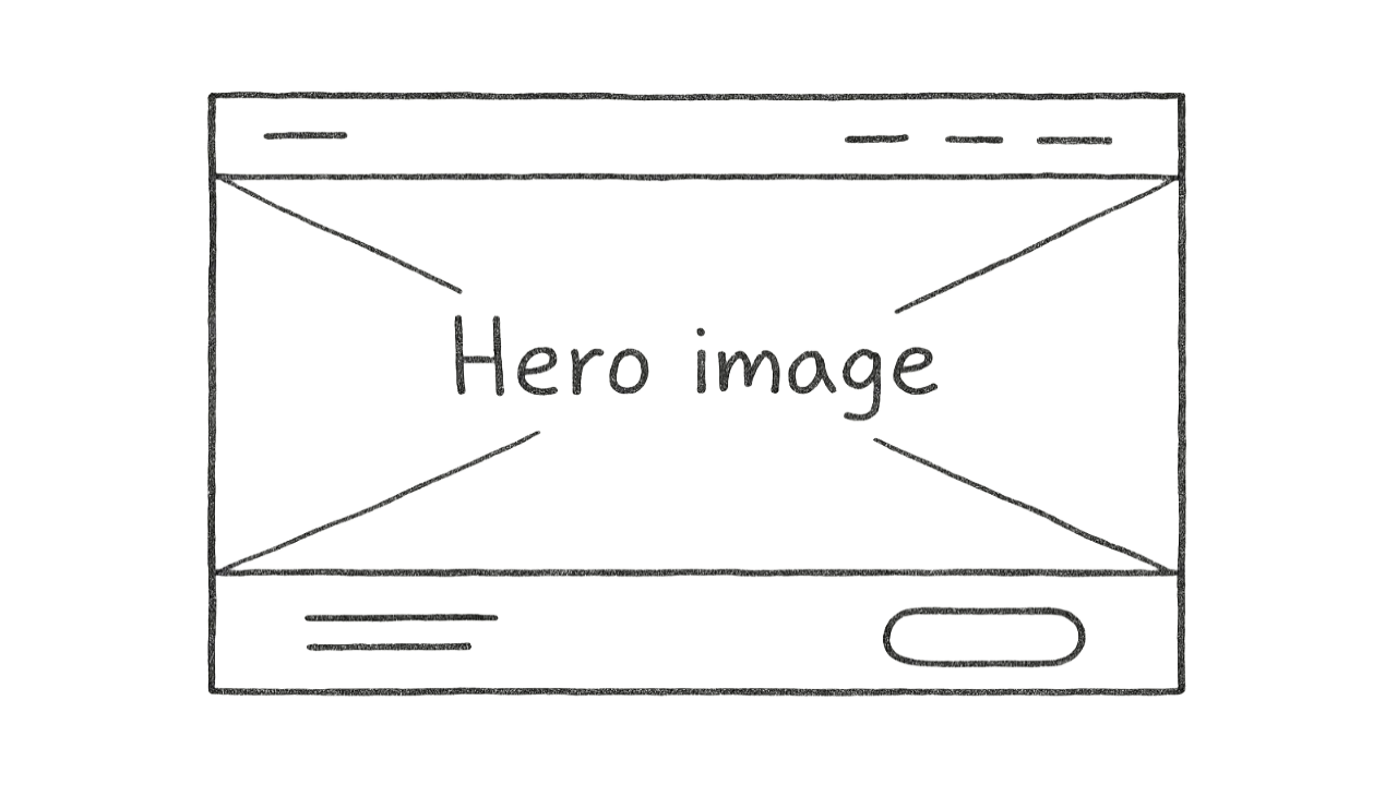 Warum ich als Artikelbild lieber Skizzen als Stockbilder nutze