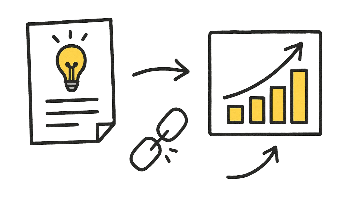 Inhaltserstellung statt Backlinkaufbau — purer Mehrwert und Web-Traffic ohne SEO
