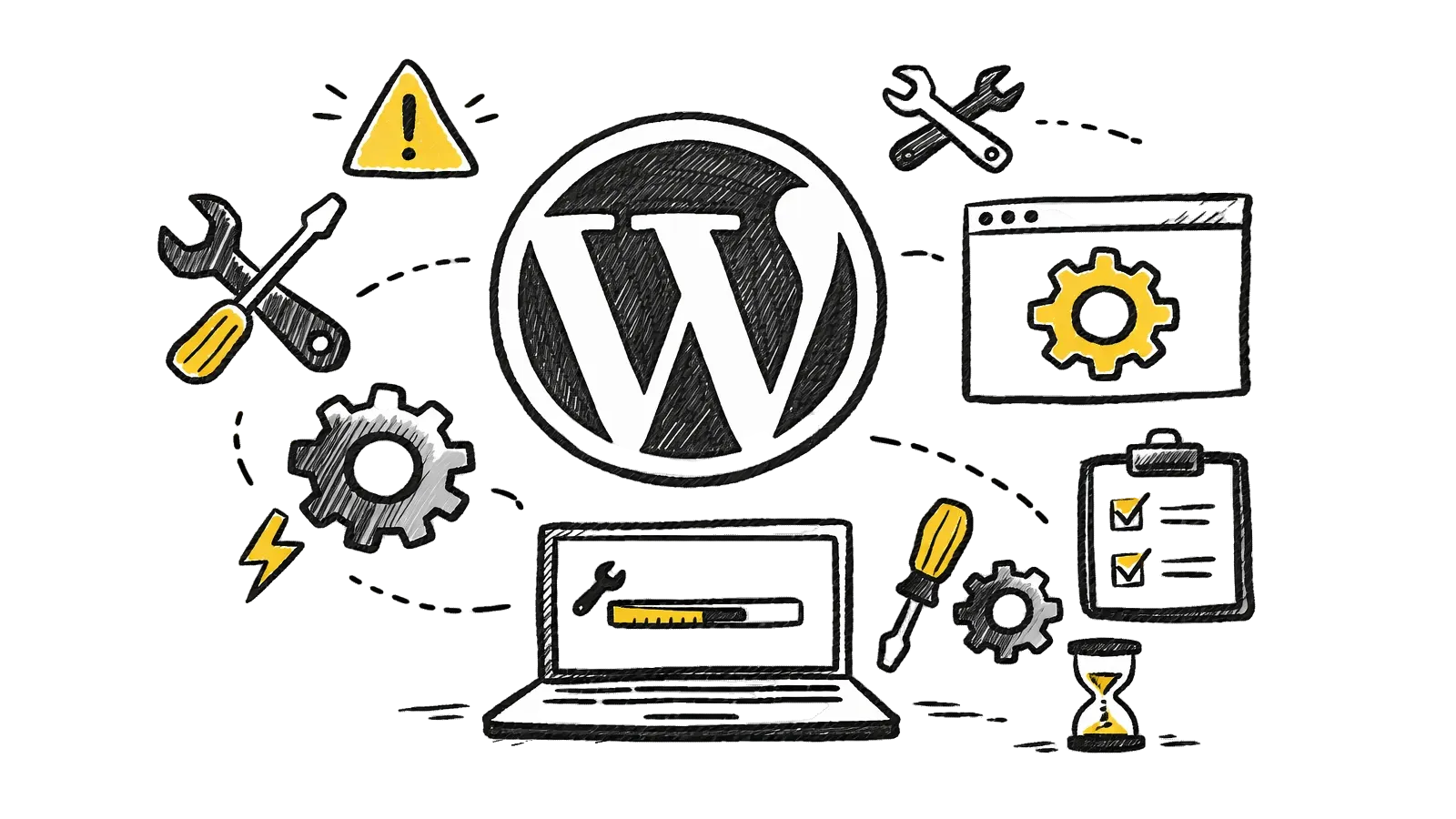 WordPress-Pflege — Technische Wartung